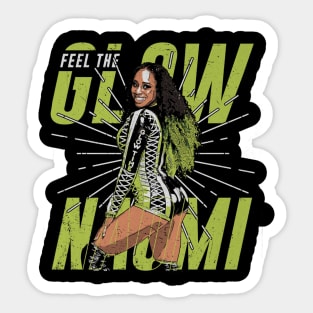 Naomi Feel The Glow Sticker